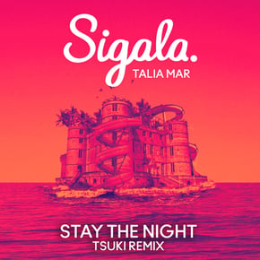 Stay The Night (Tsuki Remix) by Tsuki Cover Art