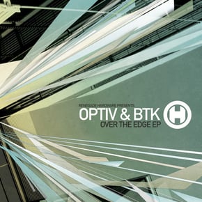 Over the Edge EP by Optiv Cover Art