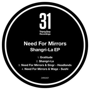 Shangri-La E.P by Need For Mirrors Cover Art