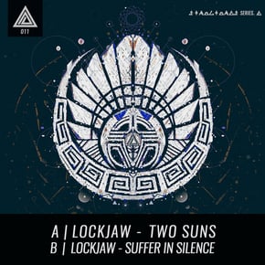 Two Suns / Suffer in Silence by Lockjaw Cover Art