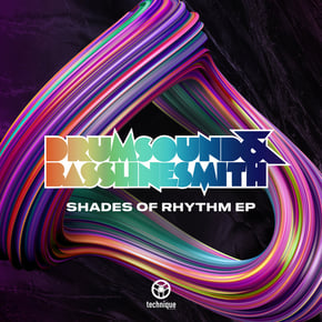 Shades of Rhythm EP by Drumsound & Bassline Smith Cover Art