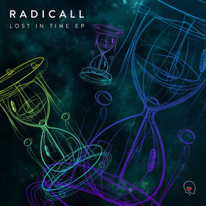 Lost In Time EP by Radicall Cover Art