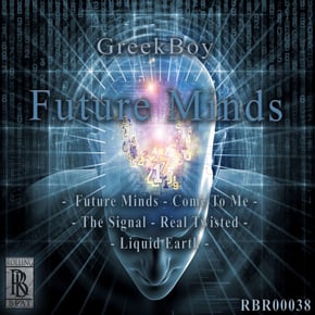 Future Minds by Greekboy Cover Art