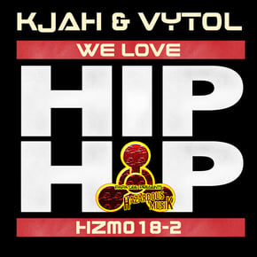 We Love Hip Hop by K Jah Cover Art