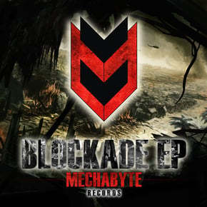 Blockade EP by Flame Cover Art
