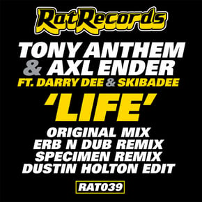 Life by Skibadee, Tony Anthem, Axl Ender & Darry Dee Cover Art