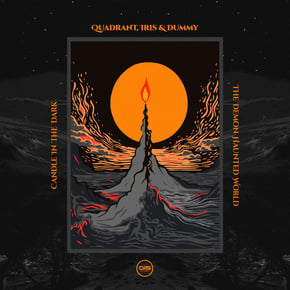 Candle in the Dark / The Demon Haunted World by Quadrant & Iris Cover Art