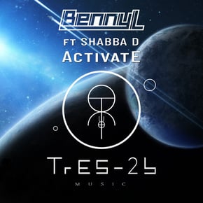 ACTIVATE by Benny L & MC Shabba D Cover Art
