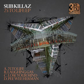 25 To Life by Nick The Lot & Sub Killaz Cover Art