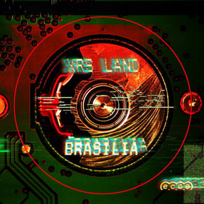 Brasilia by XRS Land Cover Art