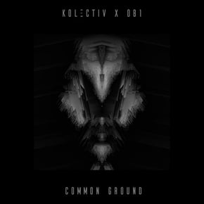 Common Ground EP by Kolectiv & OB1 Cover Art