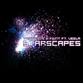 Starscapes by Fox Stevenson, Feint, TwoThirds & ft. Veela Cover Art