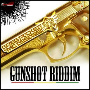Gunshot Riddim by Greg Packer Cover Art