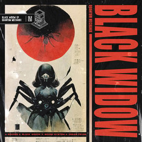 Black Widow by Quantum Mechanix Cover Art