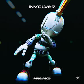 Freaks by INVOLVER Cover Art