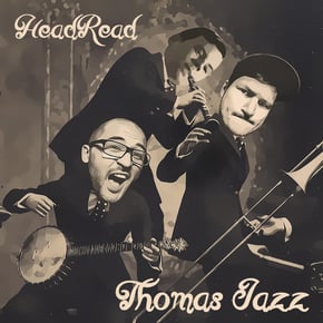 Thomas Jazz by HeadRead & Limewax Cover Art