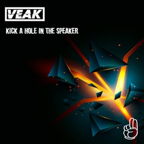 Kick A Hole In The Speaker by Veak Cover Art