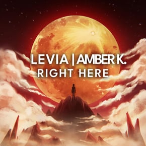 Right Here (2023 Version) by Levia Cover Art