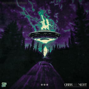 NIGHT by GRIBR Cover Art