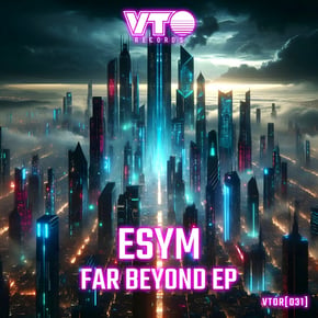 Far Beyond EP by Esym Cover Art