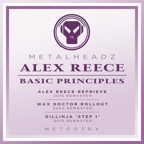 Basic Principles (Remasters) by Alex Reece Cover Art