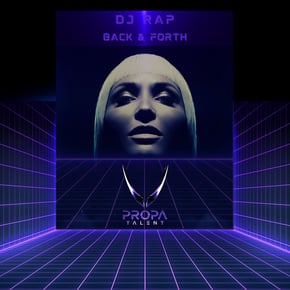 Back & Forth by DJ Rap Cover Art