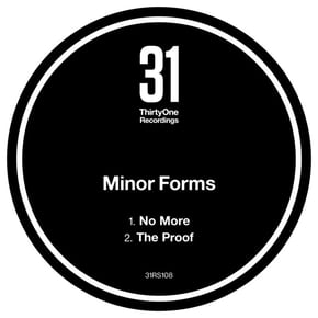 No More / The Proof by Minor Forms Cover Art