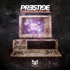 Computer Killer EP by Prestige & Cabin Fever Uk Cover Art