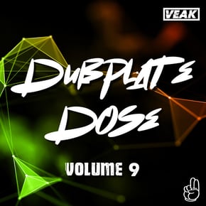 Dubplate Dose Volume 9 by Salaryman & Veak Cover Art