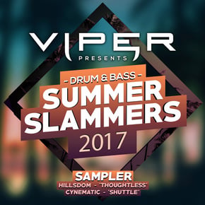 Drum & Bass Summer Slammers 2017 Sampler (Viper Presents) by Hillsdom Cover Art