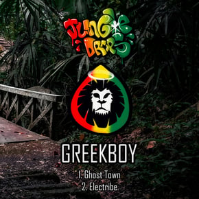 Jungle Drops 29 by Greekboy Cover Art