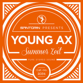 Summer Zeit by Young Ax & Kryptic Minds Cover Art