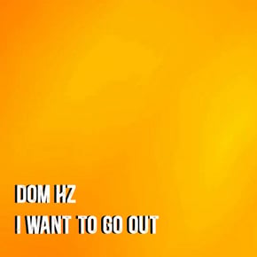 I Want To Go Out by Dom Hz Cover Art