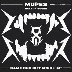 Same Dub Different EP by Mofes & Haribo Cover Art