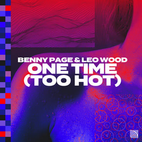 One Time (Too Hot) by Benny Page Cover Art
