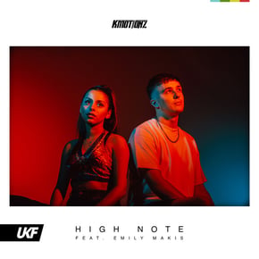 High Note by K Motionz Cover Art