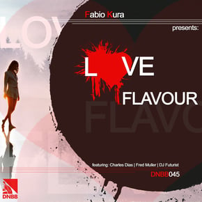 Love Flavour EP by Fabio Kura Cover Art