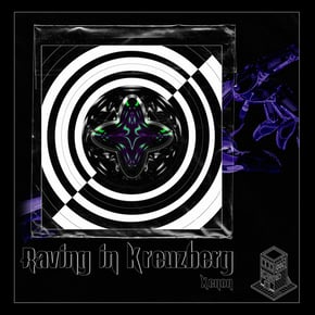Raving In Kreuzberg by Xenon (DNB) Cover Art