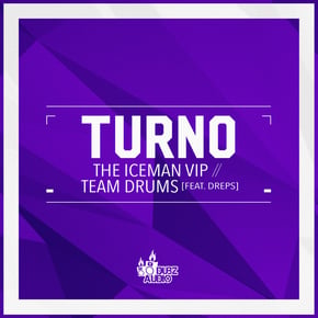 The Iceman VIP / Team Drums by A.M.C, Chili Banks, Turno & Dreps Cover Art