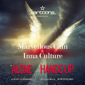 Alone by Marvellous Cain Cover Art