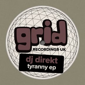 Tyranny EP by DJ Direkt Cover Art
