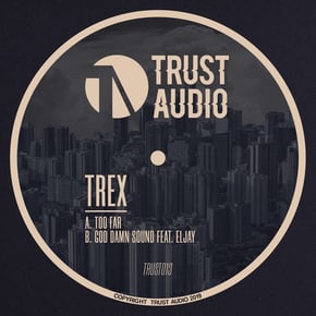Too Far / God Damn Sound by Teej, Trex & Eljay Cover Art