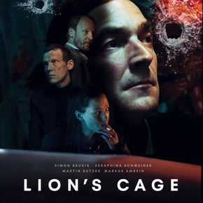Lion's Cage by GROUND Cover Art