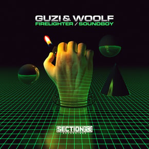 Firelighter / Soundboy by Guzi Cover Art
