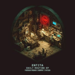 Daily Routine EP by Entita Cover Art