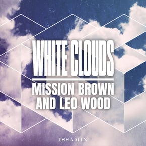 White Clouds by Mollie Collins & Mission Brown Cover Art