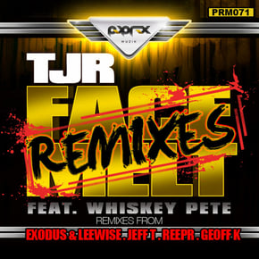 Face Melt Remixes by Whiskey Pete Cover Art