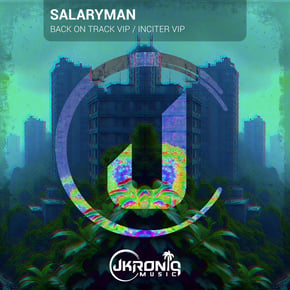 Back On Track VIP / Inciter VIP by Salaryman Cover Art