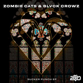 Sucker Punch EP by Zombie Cats Cover Art