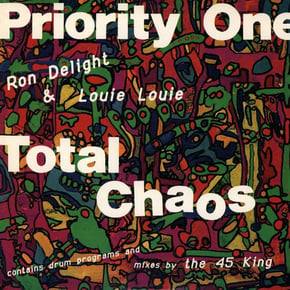 Total Chaos by Priority One Cover Art